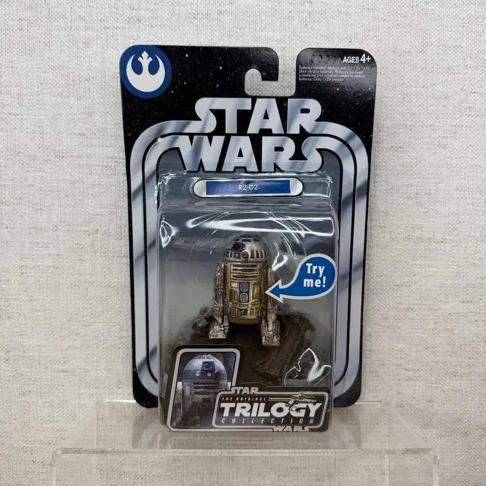 Star Wars The Original Trilogy Collection OTC #4 R2-D2 Figure New MOC 2004